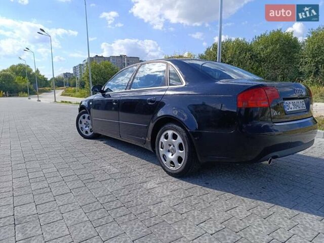 Черный Ауди А4, объемом двигателя 1.6 л и пробегом 325 тыс. км за 5999 $, фото 4 на Automoto.ua