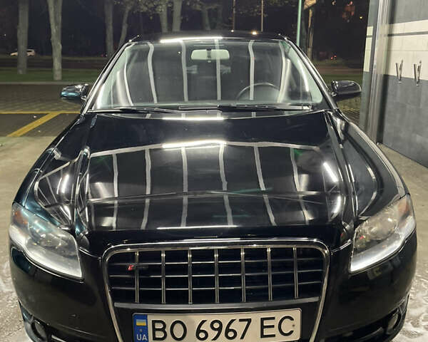 Черный Ауди А4, объемом двигателя 1.8 л и пробегом 250 тыс. км за 6199 $, фото 4 на Automoto.ua