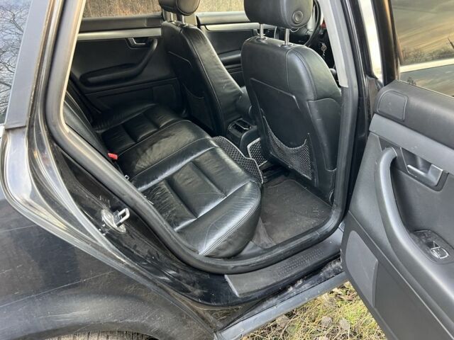 Черный Ауди А4, объемом двигателя 2.4 л и пробегом 250 тыс. км за 1450 $, фото 17 на Automoto.ua