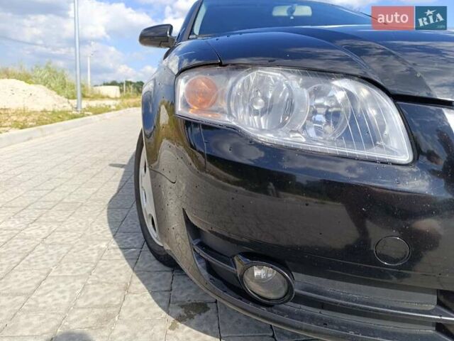 Черный Ауди А4, объемом двигателя 1.6 л и пробегом 325 тыс. км за 5999 $, фото 11 на Automoto.ua