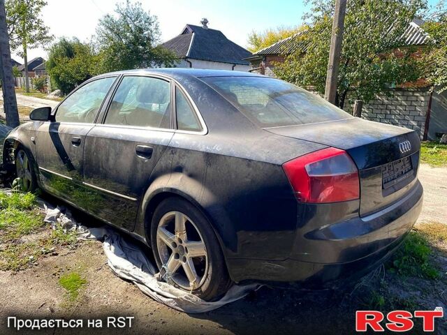 Черный Ауди А4, объемом двигателя 1.9 л и пробегом 290 тыс. км за 2000 $, фото 8 на Automoto.ua