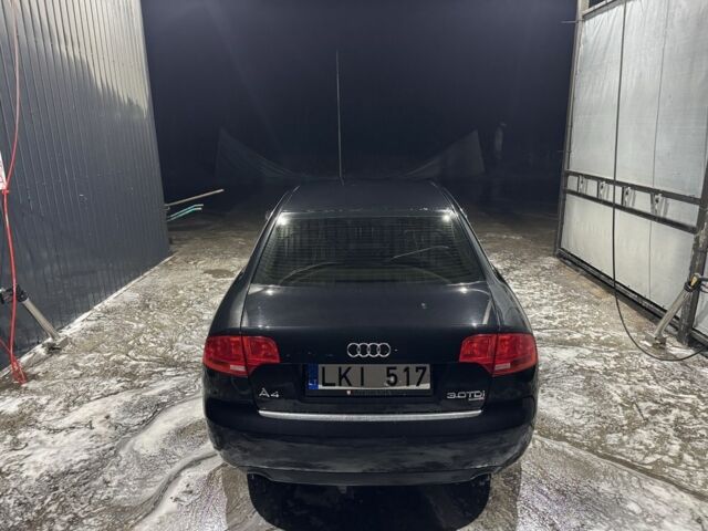 Черный Ауди А4, объемом двигателя 3 л и пробегом 392 тыс. км за 4000 $, фото 5 на Automoto.ua