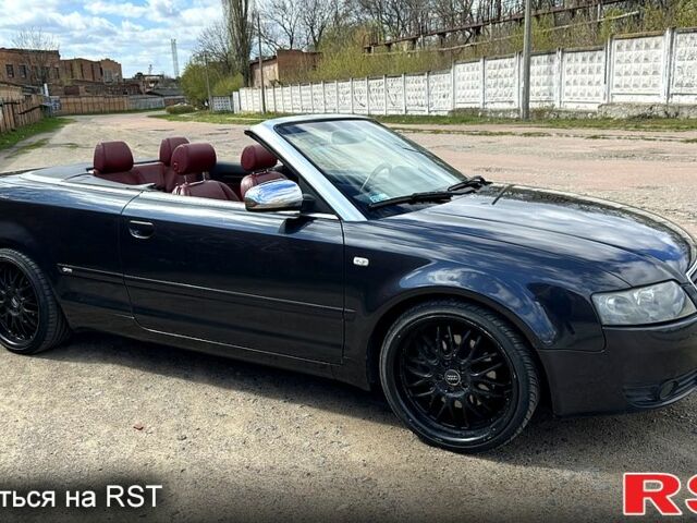 Чорний Ауді А4, об'ємом двигуна 1.8 л та пробігом 209 тис. км за 6400 $, фото 5 на Automoto.ua