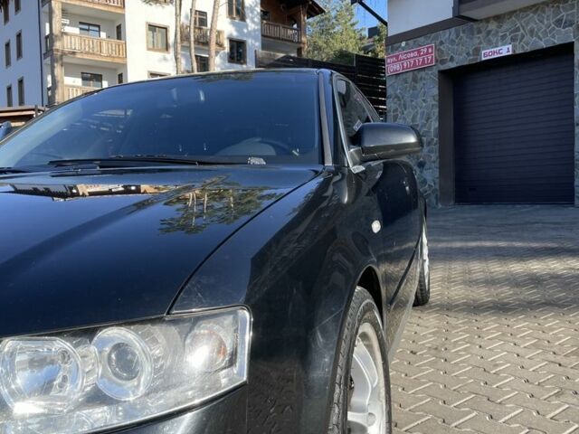 Черный Ауди А4, объемом двигателя 2.5 л и пробегом 337 тыс. км за 2712 $, фото 1 на Automoto.ua