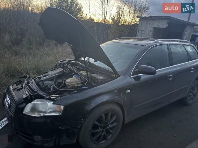 Чорний Ауді А4, об'ємом двигуна 1.78 л та пробігом 333 тис. км за 4000 $, фото 3 на Automoto.ua