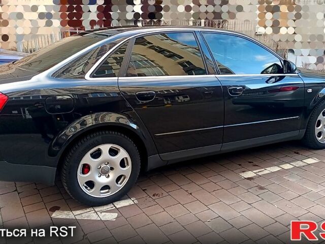 Чорний Ауді А4, об'ємом двигуна 1.8 л та пробігом 250 тис. км за 5700 $, фото 4 на Automoto.ua