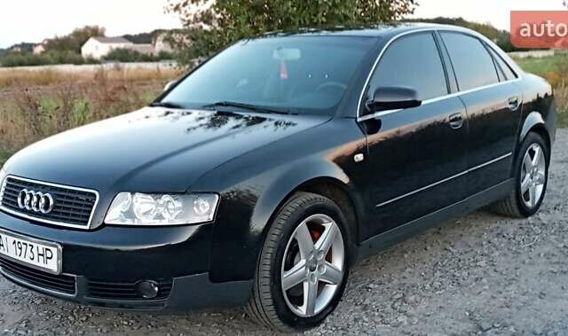 Чорний Ауді А4, об'ємом двигуна 2.5 л та пробігом 215 тис. км за 4400 $, фото 11 на Automoto.ua
