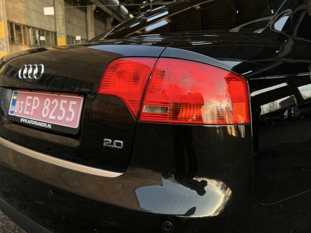 Черный Ауди А4, объемом двигателя 2 л и пробегом 245 тыс. км за 7250 $, фото 2 на Automoto.ua