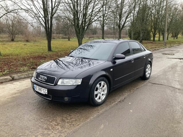 Черный Ауди А4, объемом двигателя 2 л и пробегом 216 тыс. км за 4500 $, фото 2 на Automoto.ua