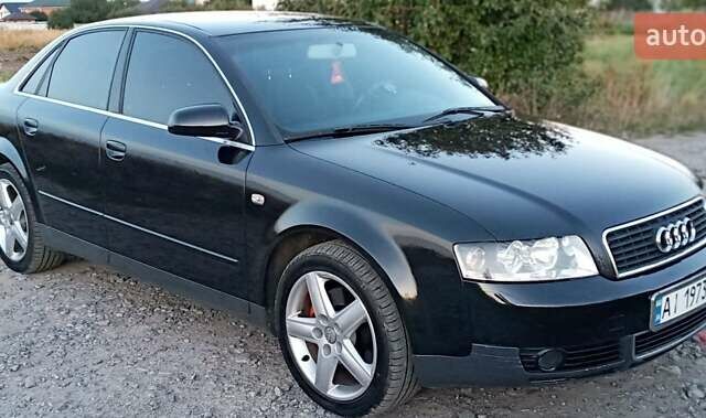 Чорний Ауді А4, об'ємом двигуна 2.5 л та пробігом 215 тис. км за 4400 $, фото 3 на Automoto.ua