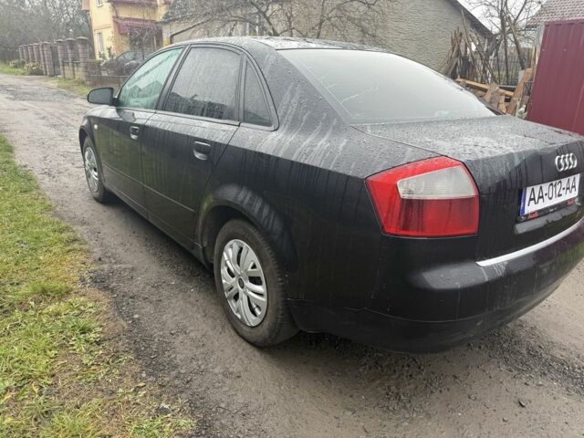 Черный Ауди А4, объемом двигателя 1.9 л и пробегом 300 тыс. км за 2350 $, фото 3 на Automoto.ua