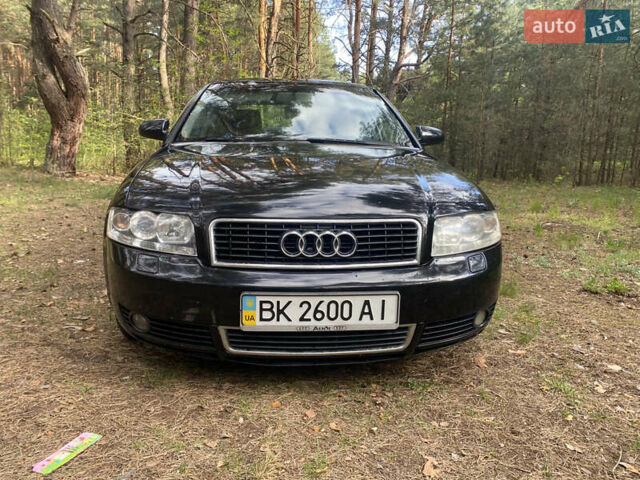 Черный Ауди А4, объемом двигателя 1.98 л и пробегом 266 тыс. км за 5000 $, фото 12 на Automoto.ua