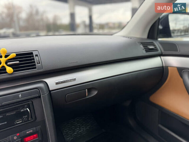 Черный Ауди А4, объемом двигателя 1.6 л и пробегом 234 тыс. км за 5650 $, фото 22 на Automoto.ua