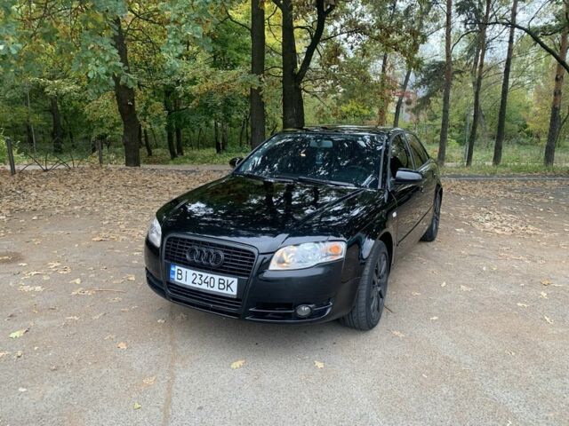 Черный Ауди А4, объемом двигателя 1.8 л и пробегом 261 тыс. км за 4100 $, фото 3 на Automoto.ua