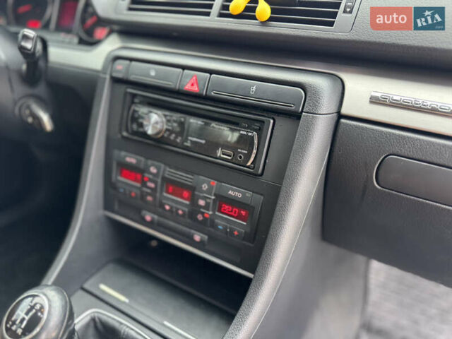 Черный Ауди А4, объемом двигателя 1.6 л и пробегом 234 тыс. км за 5650 $, фото 40 на Automoto.ua