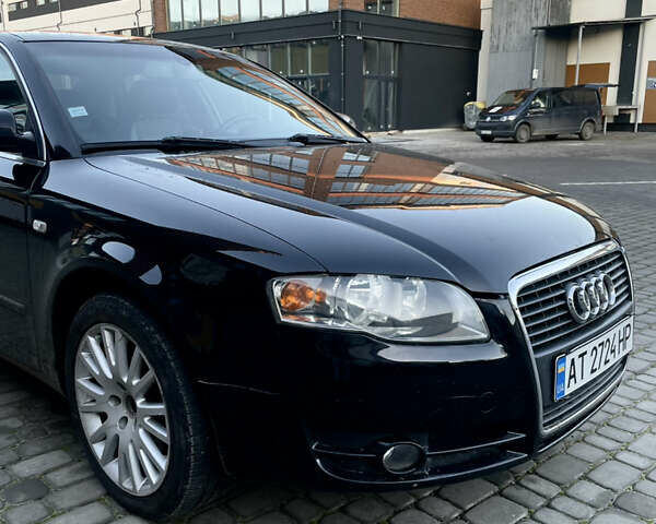 Черный Ауди А4, объемом двигателя 2.5 л и пробегом 300 тыс. км за 6000 $, фото 10 на Automoto.ua