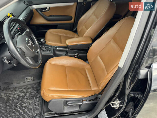 Черный Ауди А4, объемом двигателя 1.6 л и пробегом 234 тыс. км за 5650 $, фото 14 на Automoto.ua