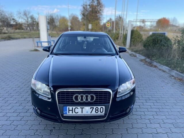 Ауди А4 2005 в Тульчине на Automoto.ua Черный Ауди А4, объемом двигателя 2 л и пробегом 300 тыс. км за 2699 $, фото 18 на Automoto.ua