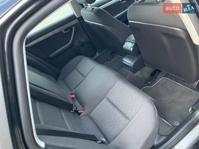 Чорний Ауді А4, об'ємом двигуна 2 л та пробігом 263 тис. км за 7650 $, фото 60 на Automoto.ua