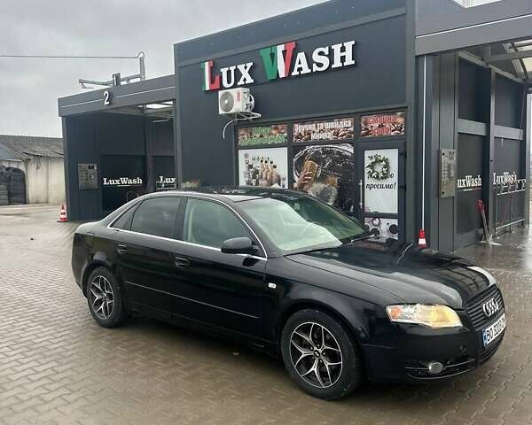 Черный Ауди А4, объемом двигателя 1.98 л и пробегом 300 тыс. км за 4500 $, фото 16 на Automoto.ua