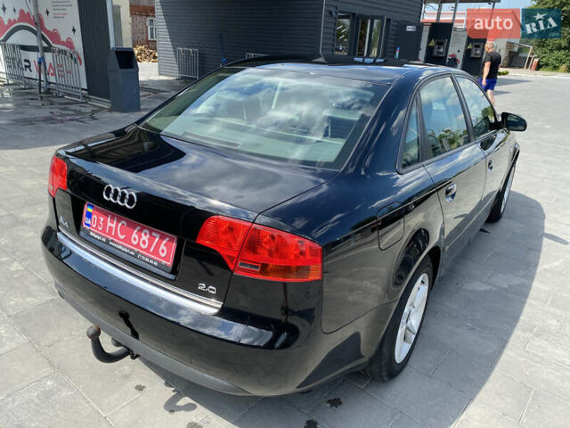 Черный Ауди А4, объемом двигателя 2 л и пробегом 263 тыс. км за 7200 $, фото 17 на Automoto.ua
