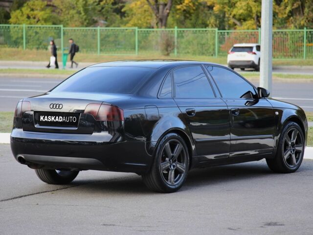 Черный Ауди А4, объемом двигателя 2 л и пробегом 280 тыс. км за 6500 $, фото 5 на Automoto.ua