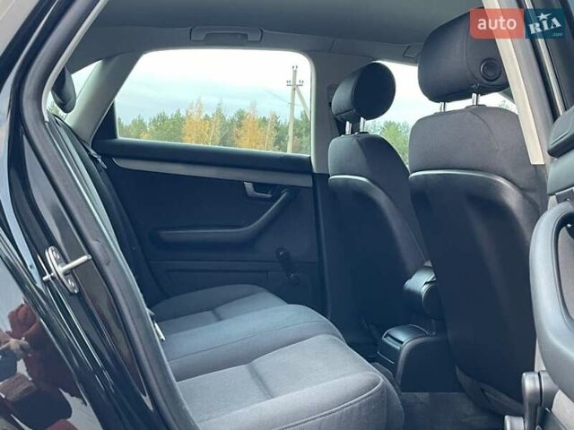 Чорний Ауді А4, об'ємом двигуна 2 л та пробігом 263 тис. км за 7650 $, фото 61 на Automoto.ua