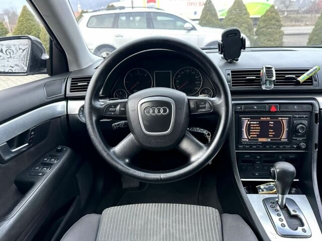 Ауди А4 2005 в Тячеве на Automoto.ua Черный Ауди А4, объемом двигателя 2 л и пробегом 278 тыс. км за 6000 $, фото 5 на Automoto.ua