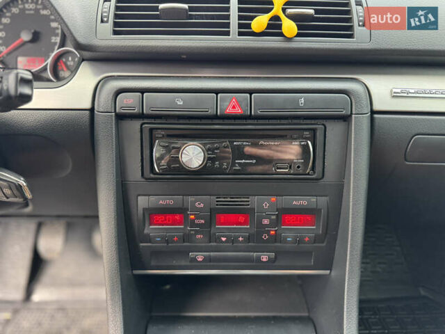 Черный Ауди А4, объемом двигателя 1.6 л и пробегом 234 тыс. км за 5650 $, фото 21 на Automoto.ua