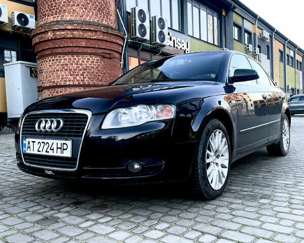 Черный Ауди А4, объемом двигателя 2.5 л и пробегом 300 тыс. км за 6000 $, фото 1 на Automoto.ua