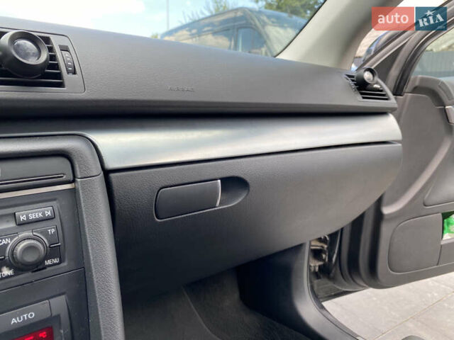 Черный Ауди А4, объемом двигателя 2 л и пробегом 263 тыс. км за 7200 $, фото 26 на Automoto.ua