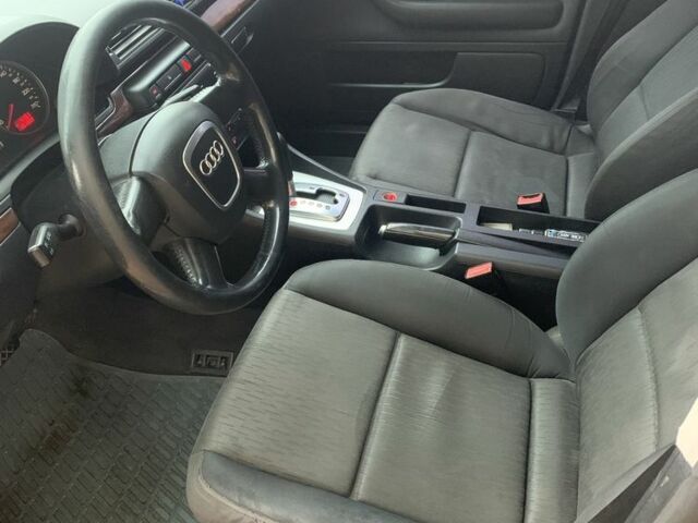 Черный Ауди А4, объемом двигателя 1.8 л и пробегом 261 тыс. км за 4100 $, фото 6 на Automoto.ua