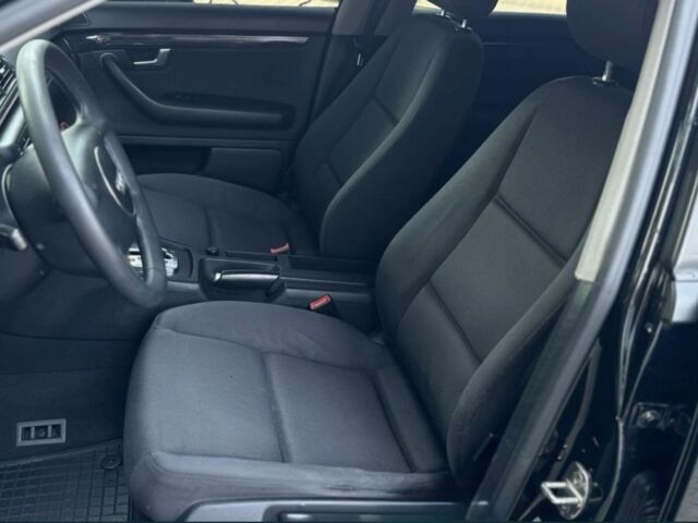 Черный Ауди А4, объемом двигателя 2 л и пробегом 217 тыс. км за 5200 $, фото 6 на Automoto.ua