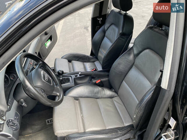 Черный Ауди А4, объемом двигателя 2 л и пробегом 263 тыс. км за 7200 $, фото 19 на Automoto.ua