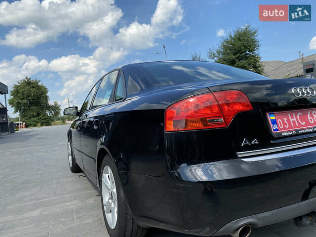 Черный Ауди А4, объемом двигателя 2 л и пробегом 263 тыс. км за 7200 $, фото 14 на Automoto.ua