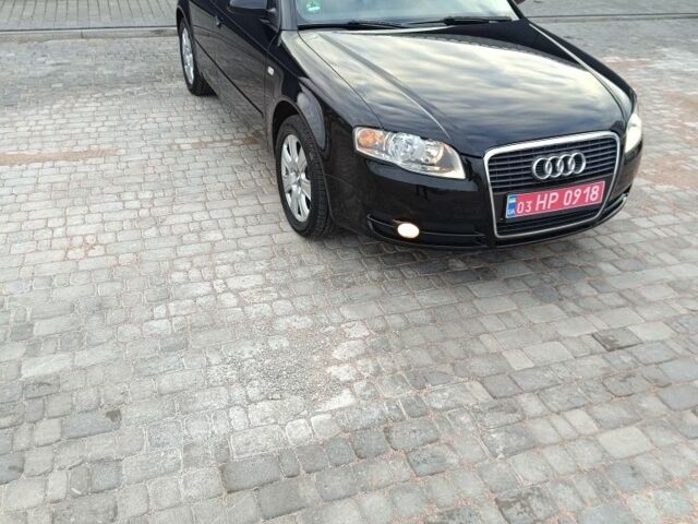 Ауди А4 2005 в Коростышеве на Automoto.ua Черный Ауди А4, объемом двигателя 0 л и пробегом 137 тыс. км за 6800 $, фото 3 на Automoto.ua