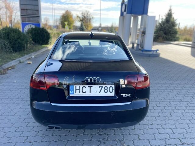 Ауди А4 2005 в Тульчине на Automoto.ua Черный Ауди А4, объемом двигателя 2 л и пробегом 300 тыс. км за 2699 $, фото 5 на Automoto.ua