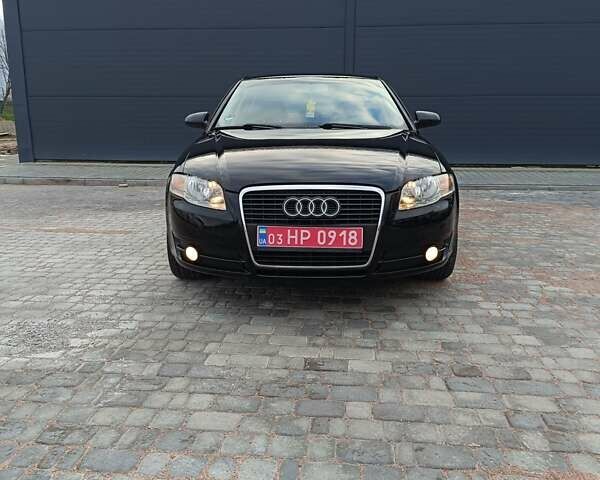 Черный Ауди А4, объемом двигателя 1.6 л и пробегом 137 тыс. км за 6800 $, фото 7 на Automoto.ua