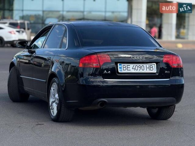 Черный Ауди А4, объемом двигателя 2 л и пробегом 379 тыс. км за 5500 $, фото 17 на Automoto.ua