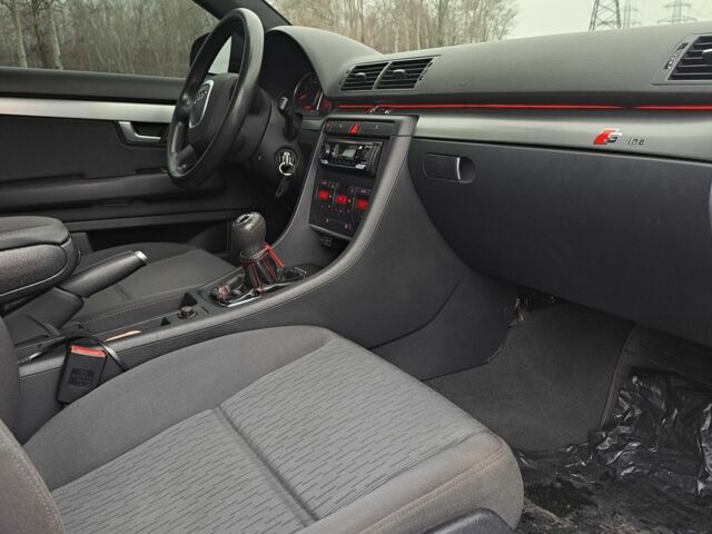 Чорний Ауді А4, об'ємом двигуна 2 л та пробігом 280 тис. км за 7400 $, фото 4 на Automoto.ua