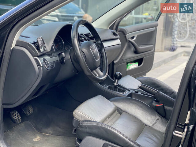 Черный Ауди А4, объемом двигателя 2 л и пробегом 263 тыс. км за 7200 $, фото 18 на Automoto.ua