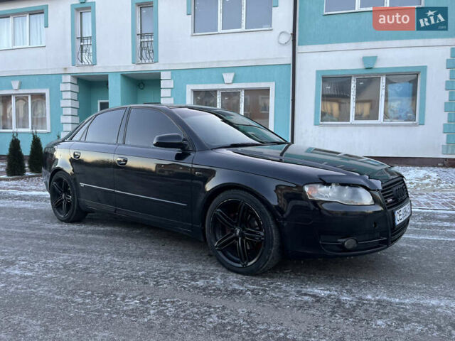 Черный Ауди А4, объемом двигателя 2 л и пробегом 276 тыс. км за 6899 $, фото 18 на Automoto.ua