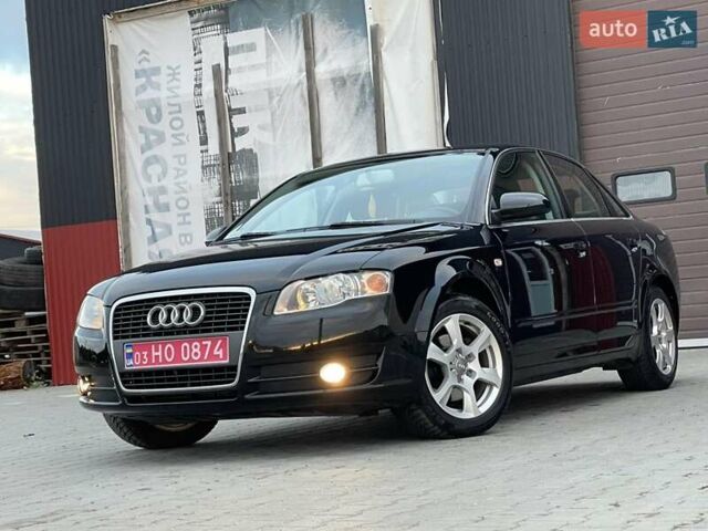 Чорний Ауді А4, об'ємом двигуна 2 л та пробігом 263 тис. км за 7650 $, фото 30 на Automoto.ua