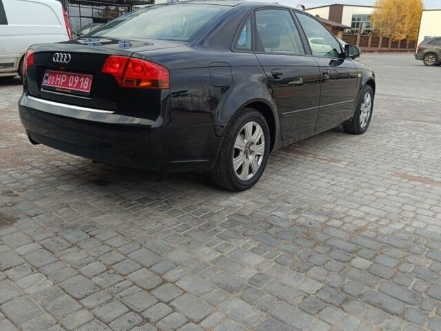 Ауди А4 2005 в Коростышеве на Automoto.ua Черный Ауди А4, объемом двигателя 0 л и пробегом 137 тыс. км за 6800 $, фото 4 на Automoto.ua
