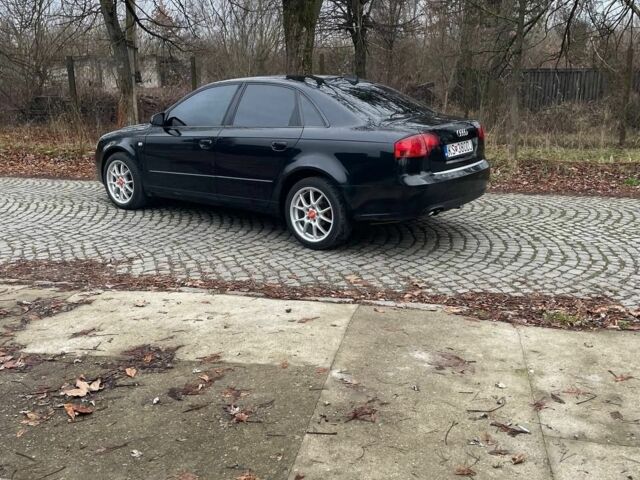 Черный Ауди А4, объемом двигателя 2 л и пробегом 320 тыс. км за 2999 $, фото 1 на Automoto.ua