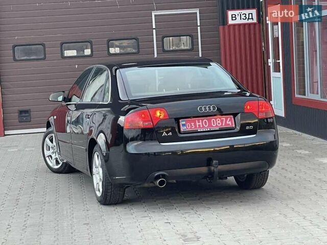 Чорний Ауді А4, об'ємом двигуна 2 л та пробігом 263 тис. км за 7650 $, фото 27 на Automoto.ua