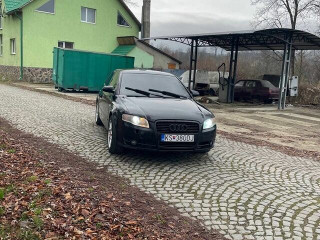 Черный Ауди А4, объемом двигателя 2 л и пробегом 320 тыс. км за 2999 $, фото 3 на Automoto.ua