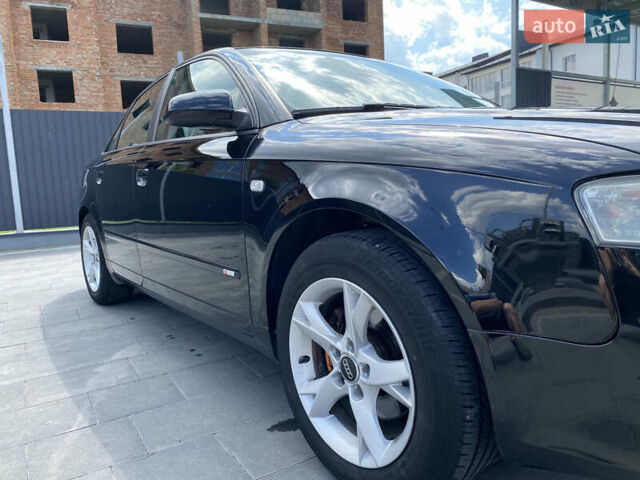 Черный Ауди А4, объемом двигателя 2 л и пробегом 263 тыс. км за 7200 $, фото 12 на Automoto.ua