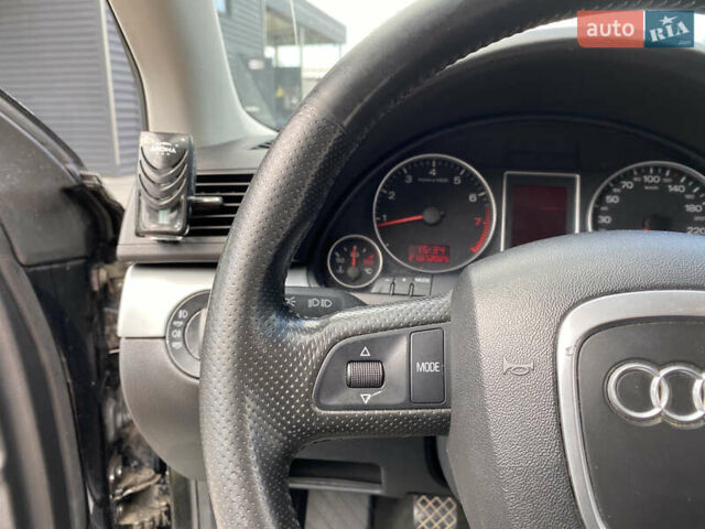 Черный Ауди А4, объемом двигателя 2 л и пробегом 263 тыс. км за 7200 $, фото 24 на Automoto.ua