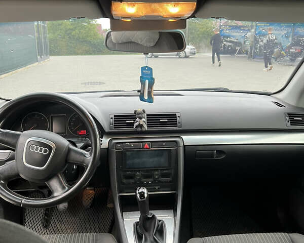 Черный Ауди А4, объемом двигателя 1.97 л и пробегом 280 тыс. км за 7200 $, фото 11 на Automoto.ua